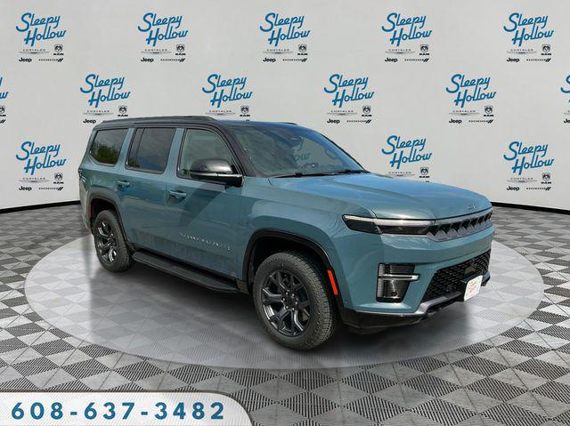 2026 Jeep Grand Wagoneer Upland