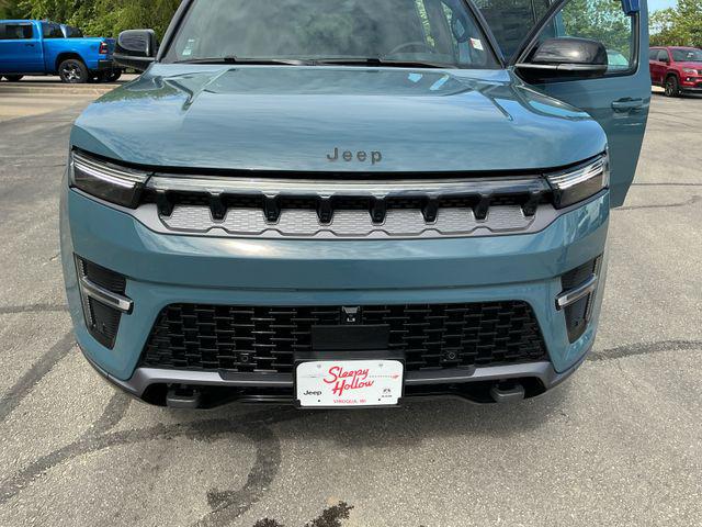 2026 Jeep Grand Wagoneer Upland