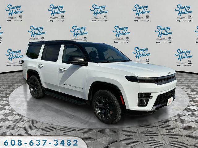 2026 Jeep Grand Wagoneer Upland