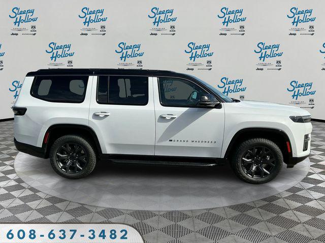 2026 Jeep Grand Wagoneer Upland