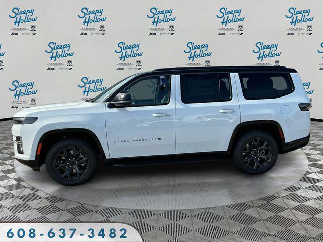 2026 Jeep Grand Wagoneer Upland
