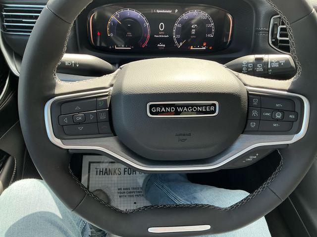 2026 Jeep Grand Wagoneer Upland