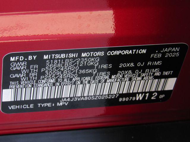 2025 Mitsubishi Outlander SE 2.5 2WD