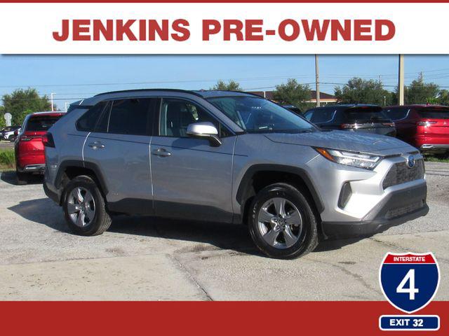 2022 Toyota RAV4 Hybrid XLE for sale in Lakeland, FL
