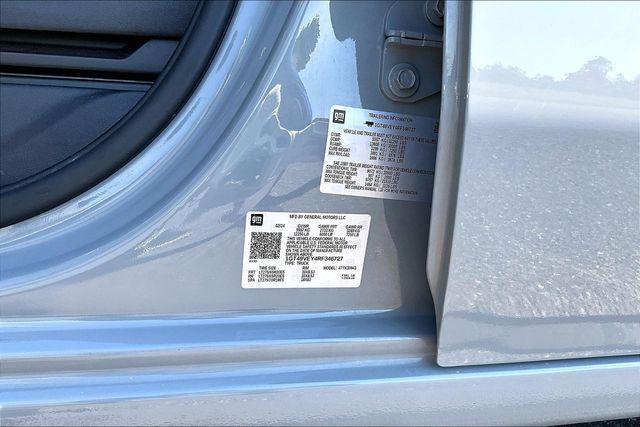 2024 GMC Sierra 3500HD 4WD Crew Cab Long Bed AT4