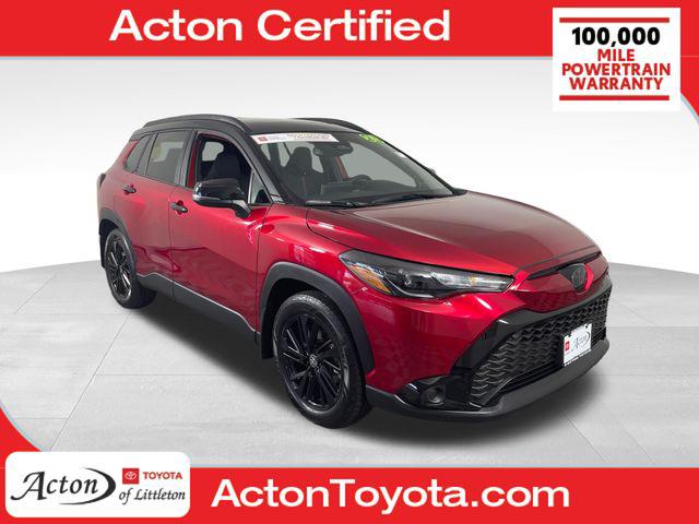 2025 Toyota Corolla Cross Hybrid Nightshade Edition for sale in Acton, MA