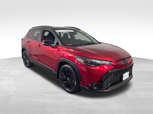 2025 Toyota Corolla Cross Hybrid Nightshade Edition
