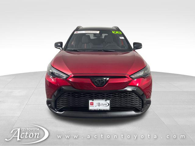 2025 Toyota Corolla Cross Hybrid Nightshade Edition