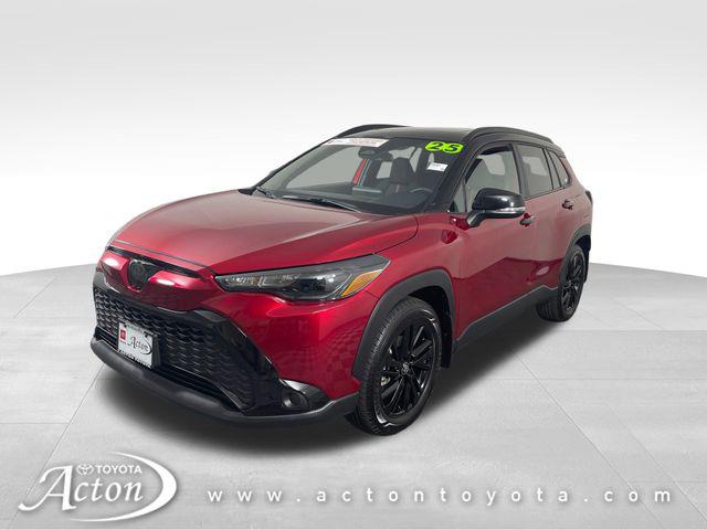 2025 Toyota Corolla Cross Hybrid Nightshade Edition