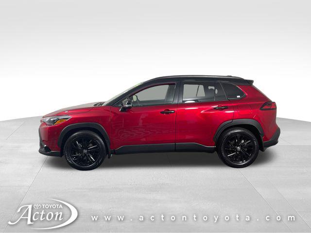 2025 Toyota Corolla Cross Hybrid Nightshade Edition