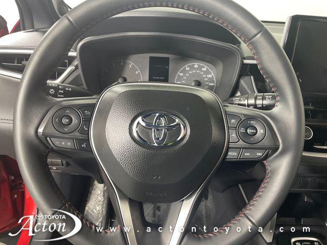 2025 Toyota Corolla Cross Hybrid Nightshade Edition