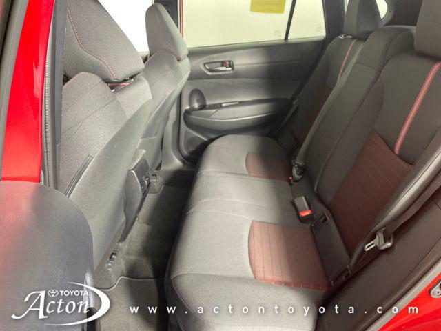2025 Toyota Corolla Cross Hybrid Nightshade Edition
