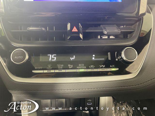 2025 Toyota Corolla Cross Hybrid Nightshade Edition