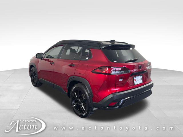 2025 Toyota Corolla Cross Hybrid Nightshade Edition