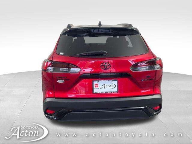 2025 Toyota Corolla Cross Hybrid Nightshade Edition