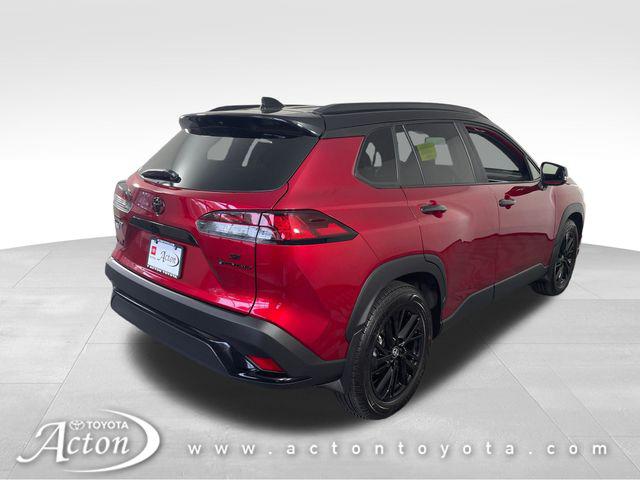 2025 Toyota Corolla Cross Hybrid Nightshade Edition
