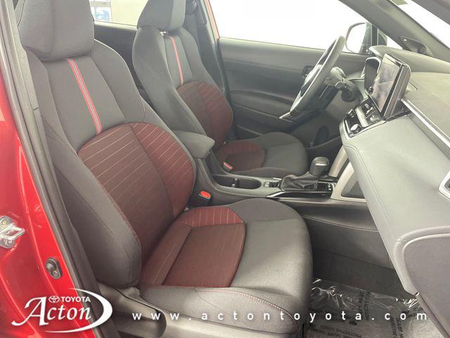 2025 Toyota Corolla Cross Hybrid Nightshade Edition