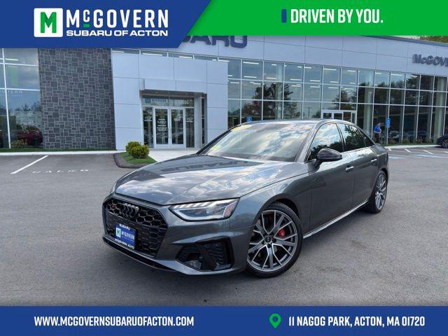 2024 Audi S4 Premium Plus TFSI quattro Tiptronic for sale in Acton, MA