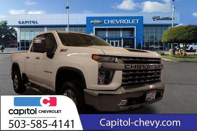 2022 Chevrolet Silverado 2500HD 4WD Double Cab Standard Bed LTZ for sale in Salem, OR