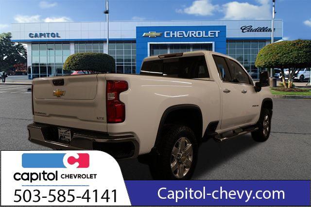 2022 Chevrolet Silverado 2500HD 4WD Double Cab Standard Bed LTZ