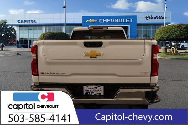 2022 Chevrolet Silverado 2500HD 4WD Double Cab Standard Bed LTZ