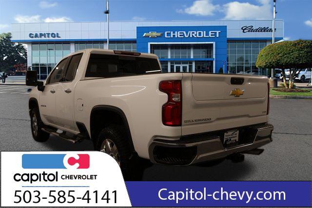 2022 Chevrolet Silverado 2500HD 4WD Double Cab Standard Bed LTZ