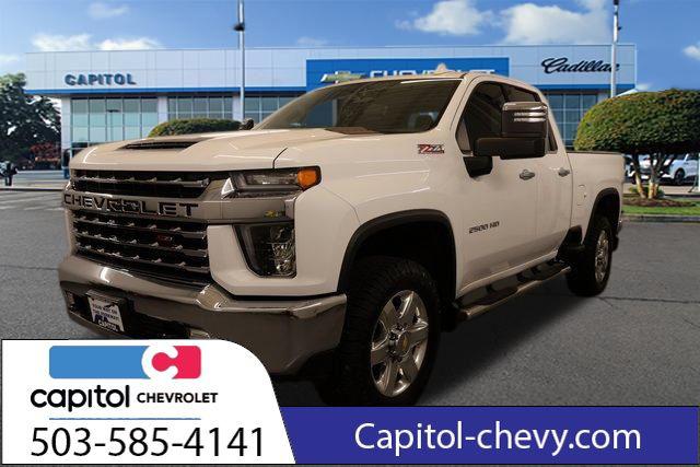 2022 Chevrolet Silverado 2500HD 4WD Double Cab Standard Bed LTZ