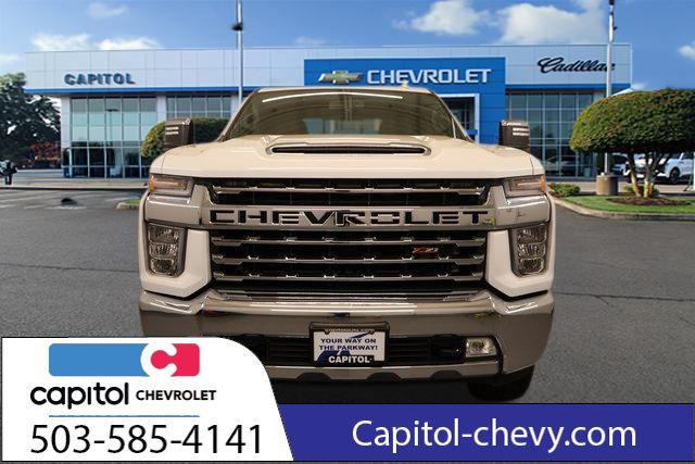 2022 Chevrolet Silverado 2500HD 4WD Double Cab Standard Bed LTZ
