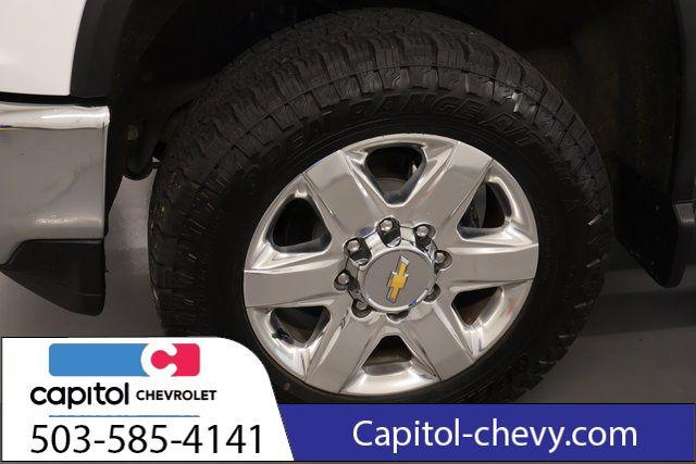 2022 Chevrolet Silverado 2500HD 4WD Double Cab Standard Bed LTZ