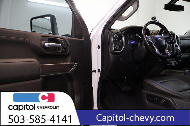 2022 Chevrolet Silverado 2500HD 4WD Double Cab Standard Bed LTZ