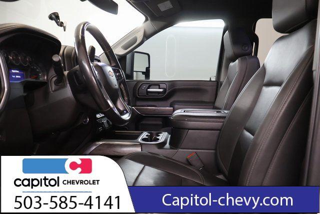 2022 Chevrolet Silverado 2500HD 4WD Double Cab Standard Bed LTZ