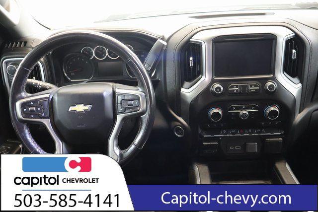 2022 Chevrolet Silverado 2500HD 4WD Double Cab Standard Bed LTZ