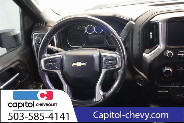 2022 Chevrolet Silverado 2500HD 4WD Double Cab Standard Bed LTZ