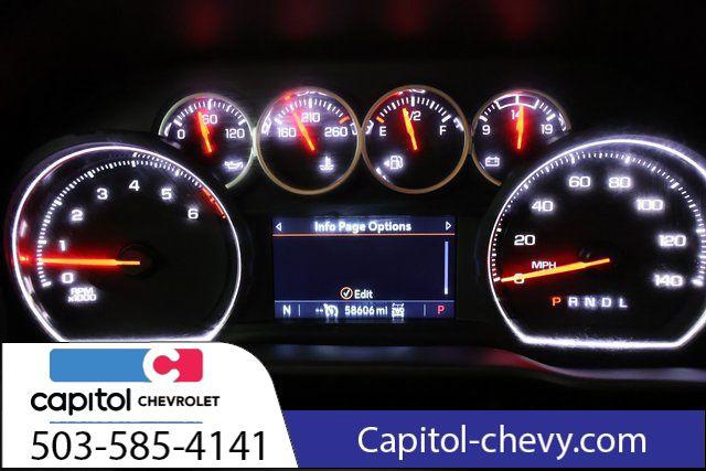 2022 Chevrolet Silverado 2500HD 4WD Double Cab Standard Bed LTZ