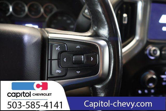 2022 Chevrolet Silverado 2500HD 4WD Double Cab Standard Bed LTZ