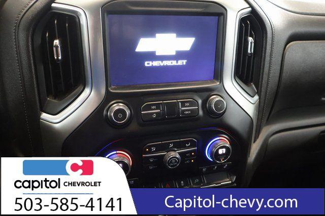 2022 Chevrolet Silverado 2500HD 4WD Double Cab Standard Bed LTZ