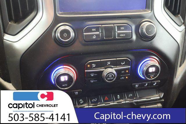 2022 Chevrolet Silverado 2500HD 4WD Double Cab Standard Bed LTZ