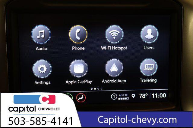 2022 Chevrolet Silverado 2500HD 4WD Double Cab Standard Bed LTZ