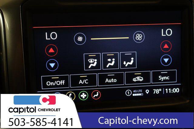 2022 Chevrolet Silverado 2500HD 4WD Double Cab Standard Bed LTZ