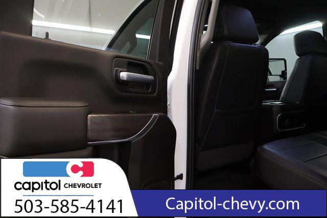 2022 Chevrolet Silverado 2500HD 4WD Double Cab Standard Bed LTZ