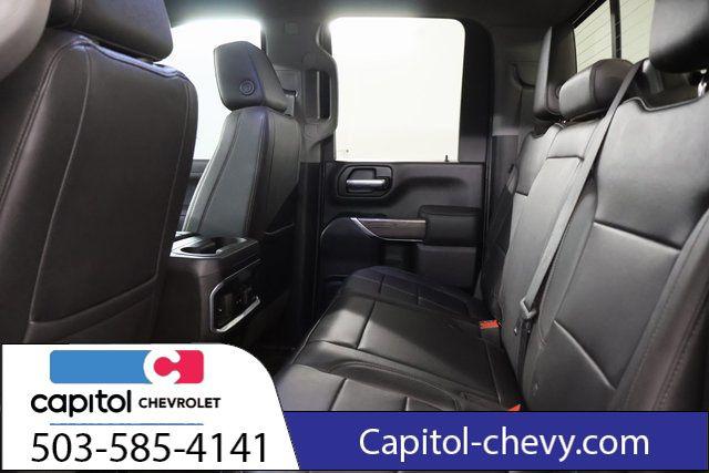 2022 Chevrolet Silverado 2500HD 4WD Double Cab Standard Bed LTZ