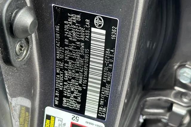 2023 Toyota Camry SE