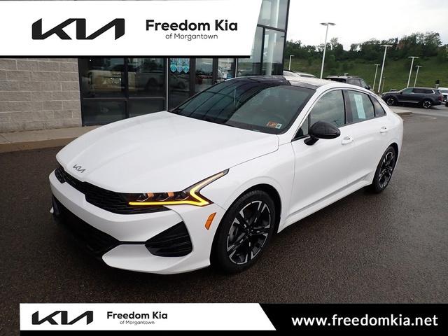 2024 Kia Optima GT-Line AWD's photo