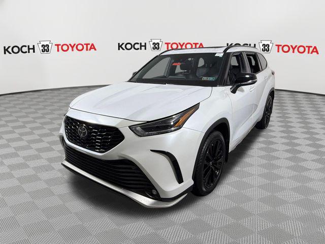 2023 Toyota Highlander XSE