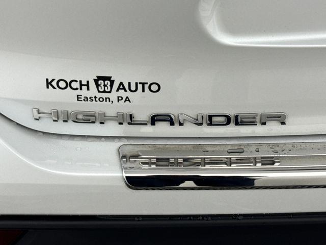 2023 Toyota Highlander XSE