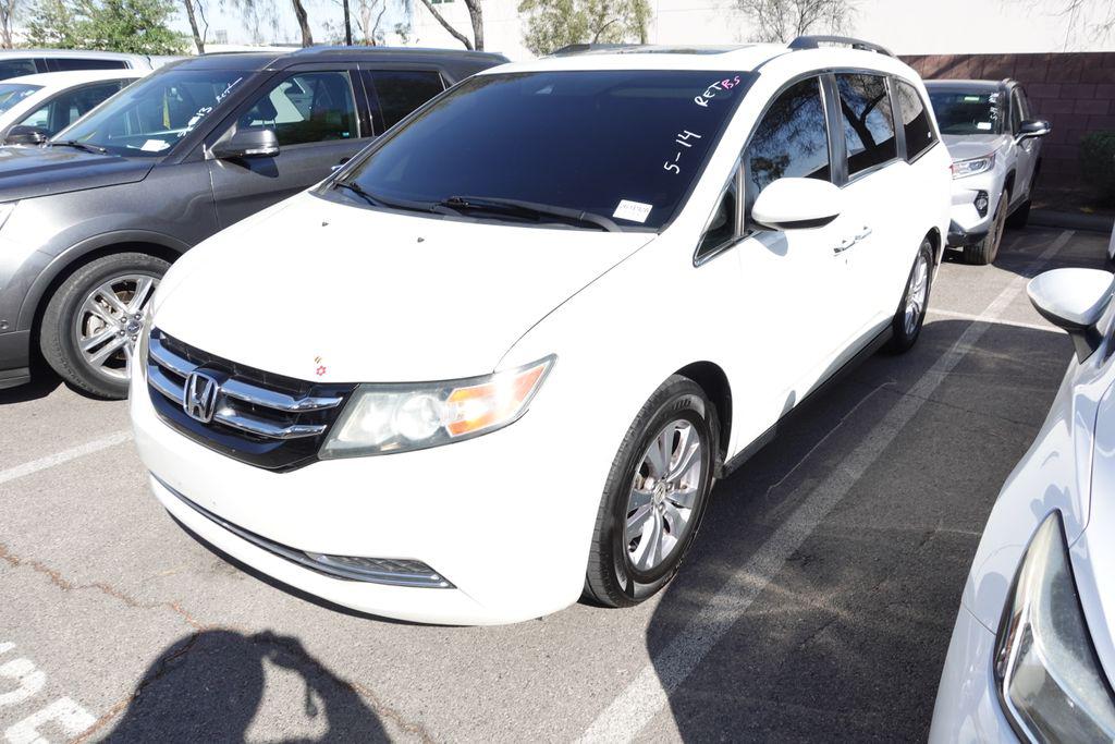 2015 Honda Odyssey EX-L's photo