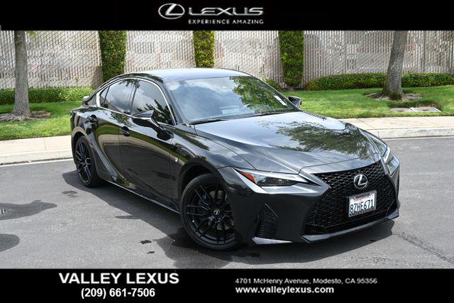 2022 Lexus IS 350 F SPORT for sale in Modesto, CA