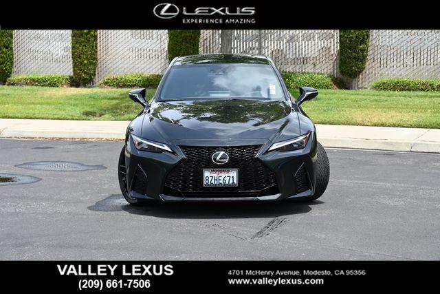 2022 Lexus IS 350 F SPORT