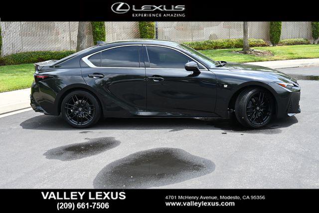 2022 Lexus IS 350 F SPORT