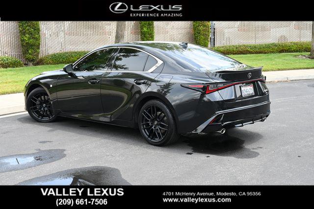 2022 Lexus IS 350 F SPORT